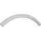 Ekena Millwork 87 3/8"OD x 78 3/4"ID x 4 3/8"W x 3/4"P Aberdeen Ceiling Ring (1/4 of complete circle) CR87AB - alternate 2